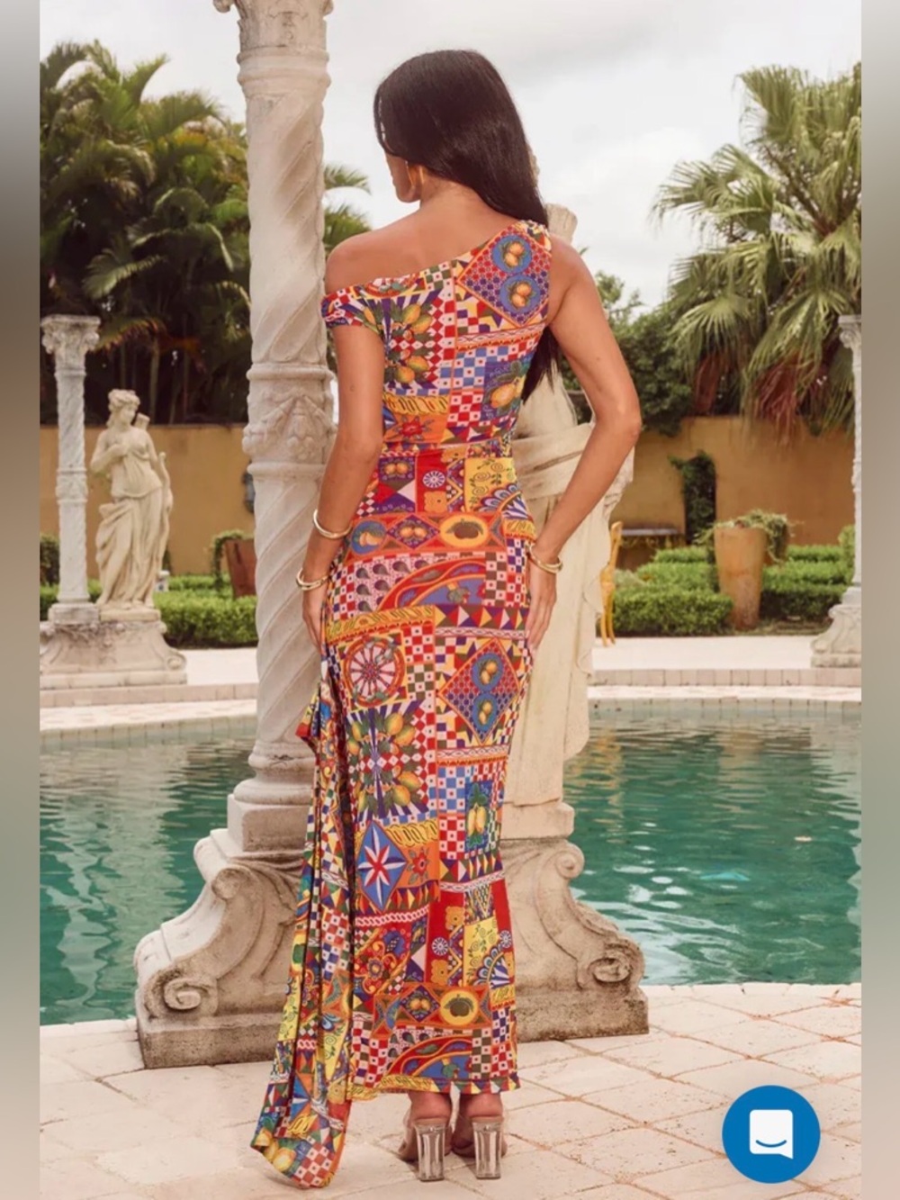 Runaway The Label Phaedra Maxi Dress - Picture 2 of 6